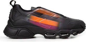 Prada Black Rubber Athletic Mens Sneakers