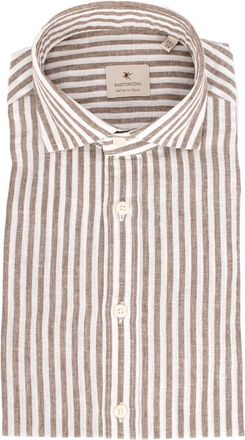 Bastoncino Uomo, Magliette, Marrone, 2Xl, new