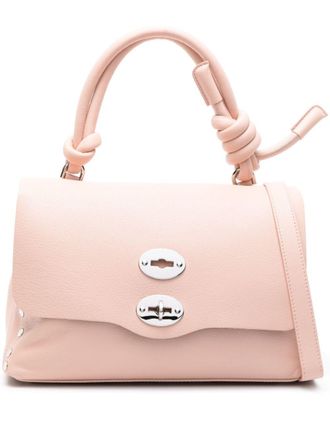 Zanellato Postina Piuma Knot tote bag - Pink