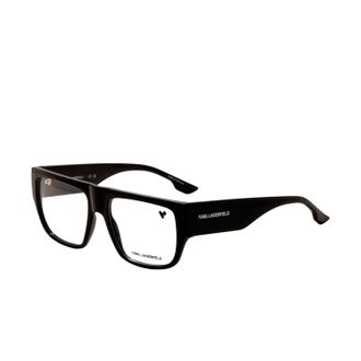Karl Lagerfeld Mens 56mm Black Eyeglasses KL6198-001-56
