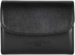 Lancaster Paris PM Portemonnee - Dames - Accessoires - Zwart - Maat: ONE Size Leer