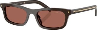 Prada D05S Sunglasses - female - Prada - Sunglasses - Black - 52 MM - Accessories