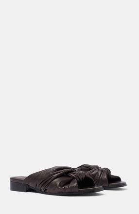 Scarosso Bebe Sandals in Dark Brown - Calf at Nordstrom, Size 37.5