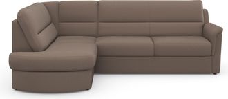 Sit&more Ecksofa »Panini L-Form« wahlweise mit Vorziehsitz und Bettkasten