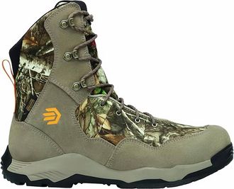 LaCrosse Mens Ridgeback 8 Boot In Realtree Tan