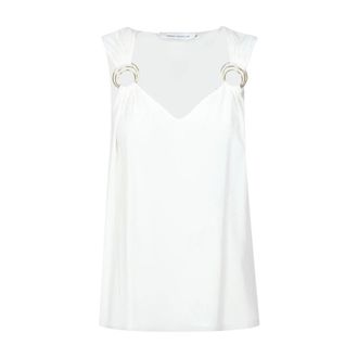 Simona Corsellini Mujer, Camisetas, Blanco, Talla: M