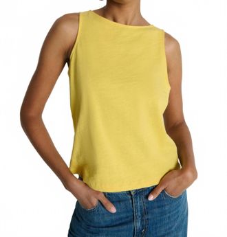 Nation Ltd Sammi Tie Back Tank Top In Sunshine