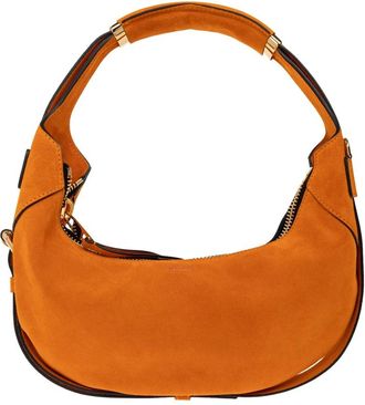 Moschino Borsa a spalla con logo - - Bags - Donna - Arancione - ONE SIZE