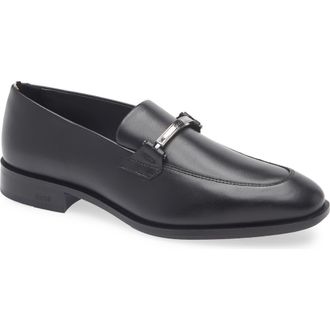 BOSS Colby Loafer in Black/Black at Nordstrom Rack, Size 8.5