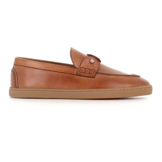 Christian Louboutin Hombre, Zapatos, Marrón, Talla: 45 EU
