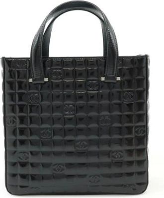 Chanel Pre-owned Tote Bags, female, Black, Size: ONE SIZE Pre-owned Fabric chanel-bags