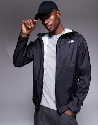 The North Face Alta Vista - Giacca impermeabile ripiegabile nera-Nero