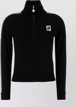 Casablanca merino wool cardigan