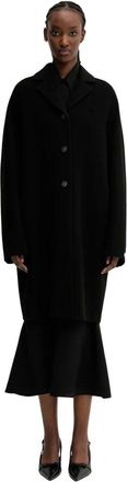 Sportmax Adria Coat - Coats - Mujer - Negro - S