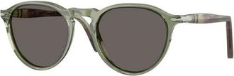 Persol Sunglasses, unisex, Green, 53 MM, Po3286S 1226B1 Sunglasses