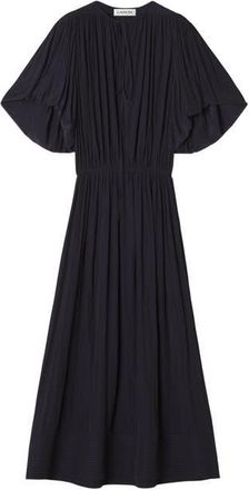 Lanvin Midi Dress In Charmeuse in Montana at Nordstrom, Size 44 Eu