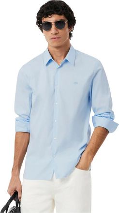 Lacoste Hombre, Camisas, Azul, Talla: 4XL