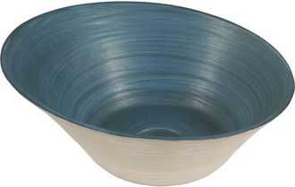 Dune London 188752 Mintons Indigo Lavabo Sobre Encimera 34x34x13 - Ref: 188752