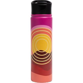 United By Blue 22 OZ Sunset Mountains Steel Bottle in Beet Root at Nordstrom