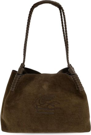 Etro Tote Bags - Dames - Shoppers - Groen - ONE Size - Tassen