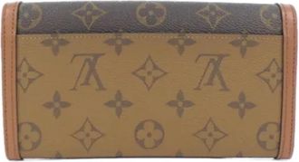 Louis Vuitton Pre-owned Wallets, female, Brown, Size: ONE SIZE Pre-owned Canvas Wallet