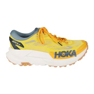 Hoka One One Running Shoes, male, Yellow, Size: 10 US Mafate X Sneakers