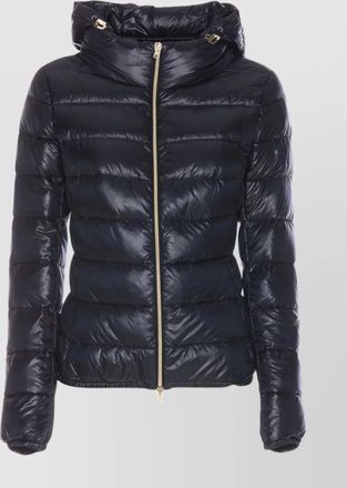 Herno down slim-fit puffer jacket