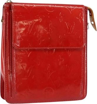 Louis Vuitton Pre-owned Cross Body Bags, female, Red, Size: ONE SIZE Pre-owned Vintage Cross Body Bag