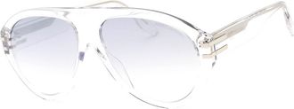 Marc Jacobs MARC 747/S 900/IC Mens Sunglasses Clear Size 58