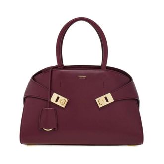 Ferragamo Mujer, Bolsos, Marr&oacute;n, Talla: ONE Size