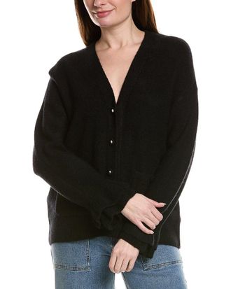 CeCe by Cynthia Steffe Ruffle Cuff Cardigan
