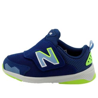 New Balance (TD) New Balance DynaSoft 545 Bungee Shoes Blue Volt Green IO545AB1