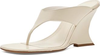 Schutz Maya Womens Shoes Sugar White : 7.5 M, Synthetic