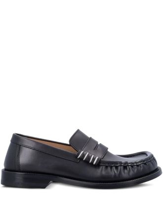J.W.Anderson Mocassini in pelle - Nero