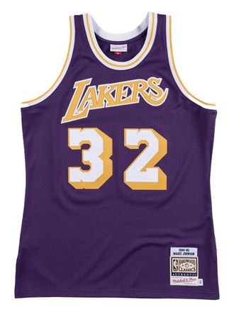Mitchell & Ness Canotta Magic Johnson L.A Lakers 1984 - Viola