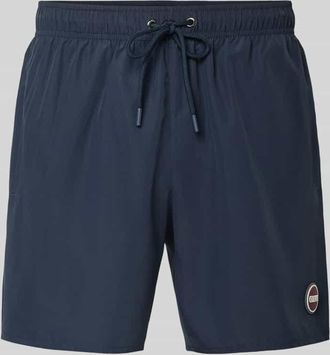 Colmar Badehose mit elastischem Bund Modell Solid in Marine, Gr&ouml;&szlig;e XXL