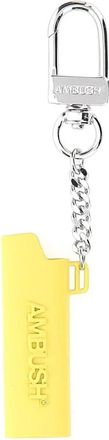 AMBUSH Metalen Sleutelhanger Houder - Heren - Sleutelhangers & Tashangers - Veelkleurig - ONE Size - Tweed - Accessoires