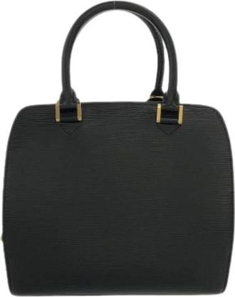 Louis Vuitton Pre-owned Handbags, female, Black, Size: ONE SIZE Pre-owned Epi Pont Neuf Bag