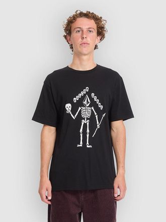 Volcom Felix Skull Bsc Camiseta negro