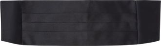 Robert Talbott Baldwin Satin Cummerbund in Black at Nordstrom, Size Small