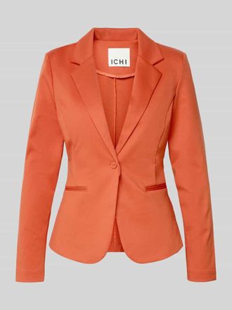 Ichi Blazer mit Reverskragen Modell KATE in Orange, Gr&ouml;&szlig;e XXL