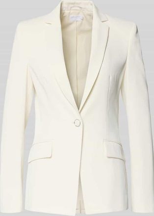 Jake*s Blazer mit Reverskragen und Pattentaschen in Ecru, Gr&ouml;&szlig;e 32