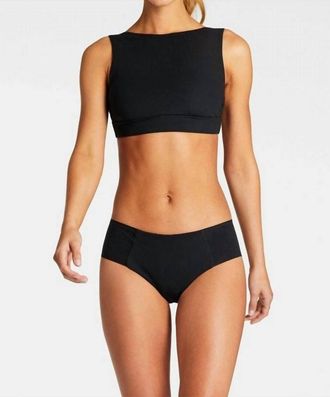 Vitamin A Maia Bikini Top In Black
