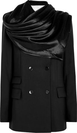 Maria McManus Blazer doppiopetto - Nero