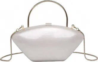 Urban Expression The Monaco Clutch In Ivory