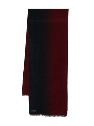 Canali Sciarpa con effetto sfumato - Blu