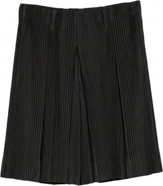 Issey Miyake Mujer, Faldas, Negro, Talla: L