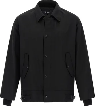 Comme Des Gar&ccedil;ons Black Polyester Full-Length Mens Jacket