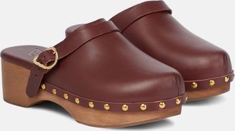 Ancient Greek Sandals Classic Closed leather clogs