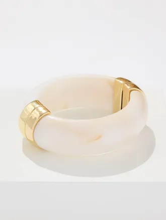 Talbots Harvest Hinge Bracelet - Ivory / Gold - 001 Talbots